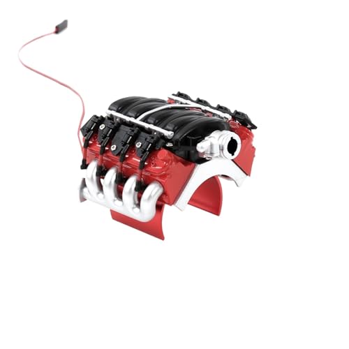 Dissipateur thermique Axial LS7 V8 ventilateur radiateur de refroidissement SCX10