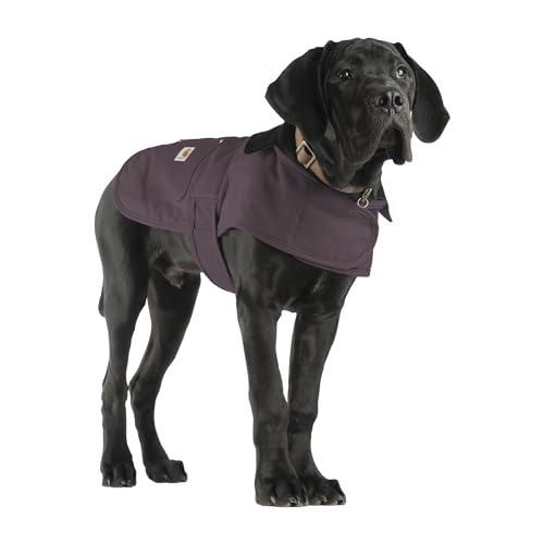 Carhartt-Firm-Duck-Insulated-Dog-Chore-Coat-Durable-Weather-Resistant-Jacket-for-Cold-and-Windy-Conditions-Contains-PFAS-Deep-Wine-Medium Carhartt Firm Duck Insulated Dog Chore Coat Durable Weather Resistant Jacket for Cold and Windy Conditions Contains PFAS Deep Wine Medium