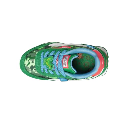 Image of PUMA Kids Boys X Cocomelon Future Rider Lace Up Sneakers Shoes Casual
