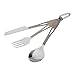 TOAKS Titanium 3-Piece Cutlery Set
