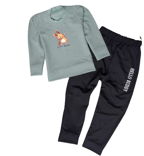 GenericLP Fashion Store Kids Full Sleeves T-Shirt & Lower Set cotton fabric
