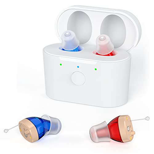 Astracy C6 Digital Hearing Aids For Seniors, Completely-In-Canal (Cic) Mini Hearing Amplifier For Adults, With Noise Cancelling Hearing Assistant Device #TOP20