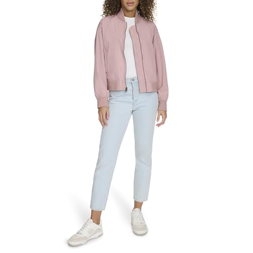 Image of Levi's Women's Lightweight Bomber Jacket with Rib-Knit Trim
