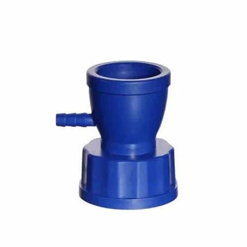 Adaptateur à vis étanche pour appareil de filtration et solvants de laboratoire