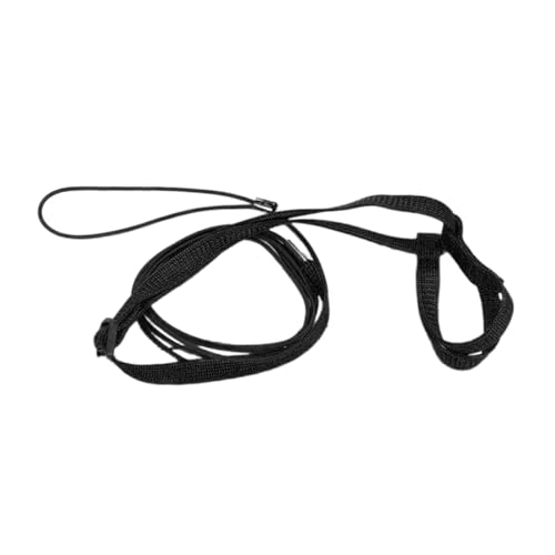 Bothyi Bird Parrot Harness Leash,Flying Rope,Nylon,Adjustable,Traction Rop Bird Flying Harness for Mynah Parrot Cockatiel Budgerigar, XS