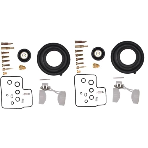 Kit réparation carburateur pour réparer les fuites essence sur Shadow VT1100