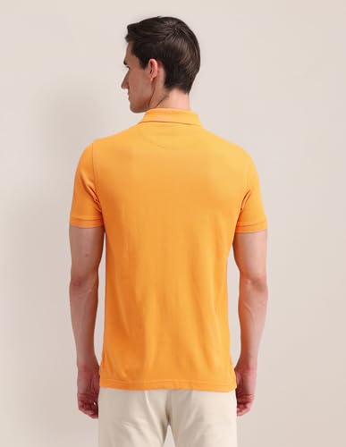 Image of Solid Slim Fit Polo Shirt