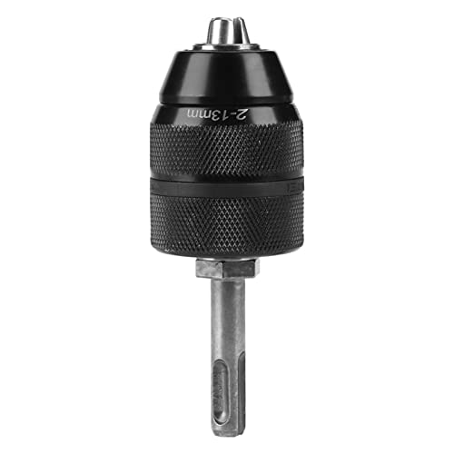 ドリルチャック SDSドリルチャック キーレスドリルチャック 2-13mm 耐摩耗性 電動ドライバー ハンマードリル用