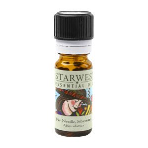 Fir Needle Siberian Oil - 1/3 oz,(Starwest Botanicals)