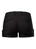 Design by Olivia Women's Body Enhancing Comfort Modern City Cuffed Short with Pockets Black L #3