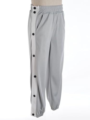 Kids Boys Soft Sweatpants Youth Athletic Jogger Pants with Pockets Gym Workout Running Trousers3