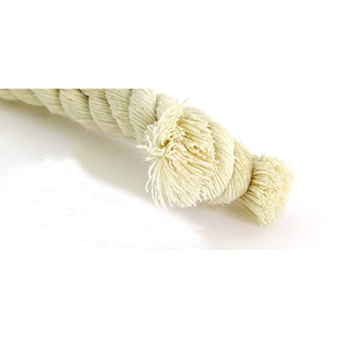 Cuerda de saltar de 7m beige para escuelas y colegios 4