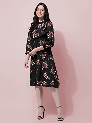 Image of OOMPH! Women Knee Length Dress
