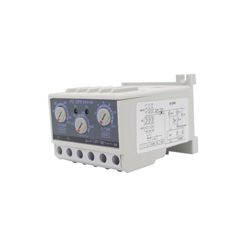 Inducteur de starter 90-260VAC à large plage d'intensité ajustable 5-60A