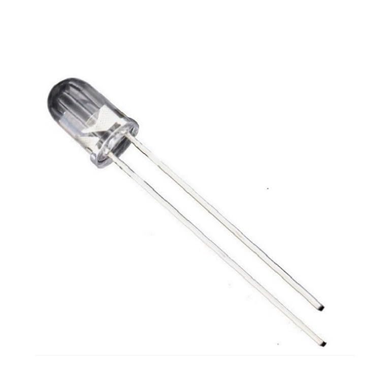 100 Stück 5 Mm Gelb Flackernde Dioden LED Kerze Bl Produktbild-Vorschau 7