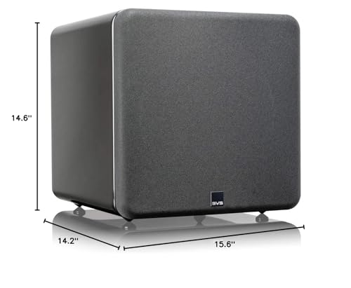 Image of SVS SB-2000 Pro 550 Watt DSP Controlled 12 inch Sealed Subwoofer - Piano Gloss