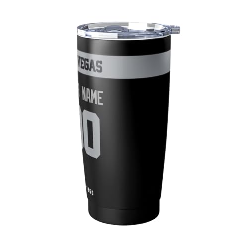 Image of ANTKING Las Vegas Tumbler 20 oz Travel Coffee Cup Custom Name Number for Men Women Boy Gifts