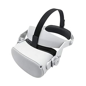 Haplws Head Pad für Headset Kopfdruck Kopfgurt Kompatibel mit Oculus Quest2 VR Reduzierung des Kopfdrucks
