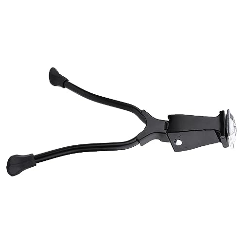 Soporte de doble pata Karlak para bicicleta de estacionamiento en aleación de aluminio de 350 mm 4