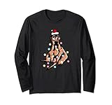 Photo Gallery meerkat christmas lights grafica maglia a manica Photo Gallery meerkat christmas lights grafica maglia a manica