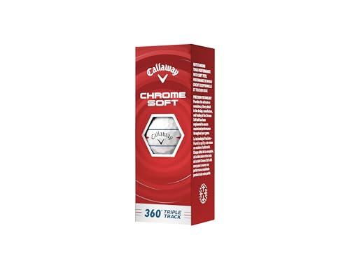 Image of Callaway Golf Chrome Soft 2026 Golf Balls