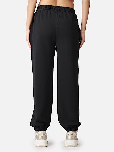 Image of POPWINGS Casual Solid Joggers for Women || Loose Fit Joggers for Women ||Joggers for Summer Wear
