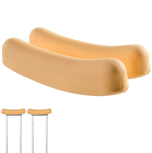 DMI - Muletas para axilas, se adaptan a la mayoría de muletas de aluminio o madera, diseño antideslizante, un par Cover