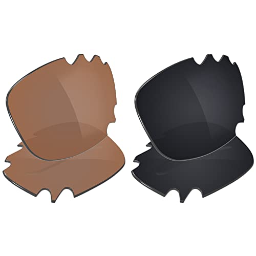 Image of Galvanic Replacement Lenses for Oakley Racing Jacket Vented | Jawbone Vented Sunglasses - Multiple Choices