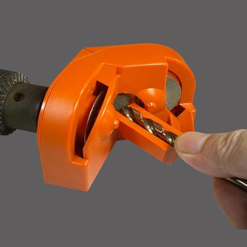 Image of CALANDIS Electric Drill Bit Grinding Sharpener Multifunctional with 3 Grinding Blocks | 1 Set Drill Bit Sharpener