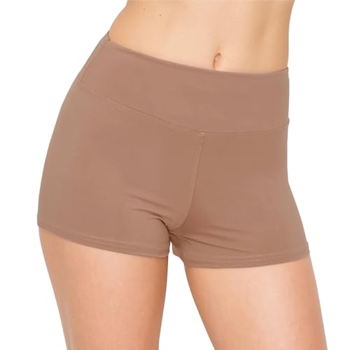Image of ALWAYS 3 Pack Yoga Shorts - Super Soft Slip Shorts for Women