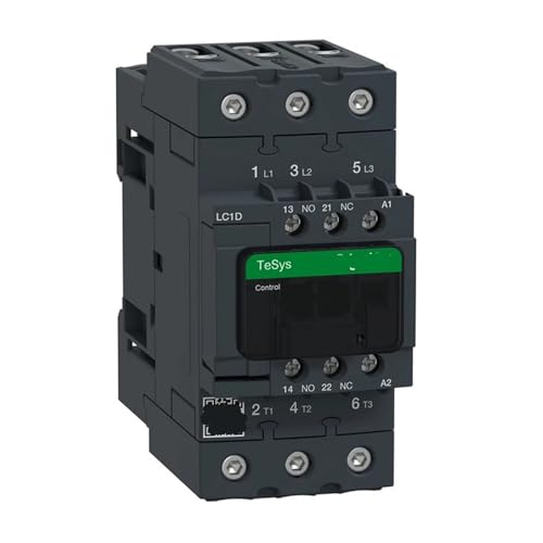 Contacteur LC1D40AM7C 220V CA 40A pour moteur triphasé 18.5kW