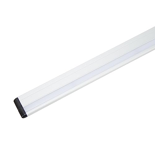 Msiud Tischgleitschiene Wohnmobil, RV Tischschiene 500mm Aluminiumlegierung Rostfrei Unterstützung Lichtstreifen Installation Starke Konstruktion Küche MontagezubehöR Inklusive Anhänger