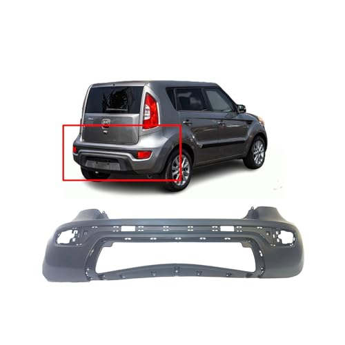 Image of FitParts Compatible with Kia Soul 2012-2013 Rear Bumper Cover