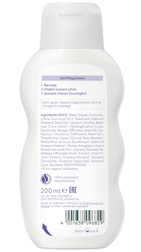 WELEDA Bio Baby Derma Weiße Malve Pflegelotion- Naturkosmetik Feuchtigkeitspflege Bodylotion zur Beruhigung und intensiven Pflege von… – Ansicht 9