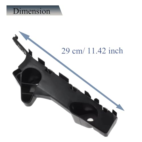 Support de pare-chocs avant Mazda 3 Sport 14-18 gauche droite - 4