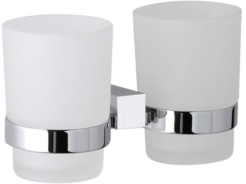 Remer - Doppelwandiger Becher/Zahnbürstenhalter - Serie sq