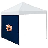 Logo Brands NCAA Auburn Tigers 9 x 9 Side Panel - Officially Licensed Portable Shelter Panel for Tailgating...