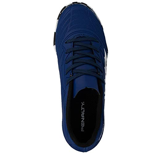 Chuteira Futsal Penalty Matis Kids Xxi Preto/branco/coral 126241-9771-31