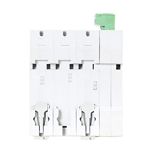 Reconectador automático GRD9M-R-AC220-AUTO con protección 63A trifásica 5