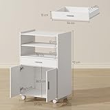 Zoom IMG-2 homcom mobile microonde con ruote Zoom IMG-2 homcom mobile microonde con ruote