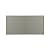 Aspect Peel and Stick Backsplash 3inx6in Brushed Stainless Short Grain Metal Tile for Kitchen and Bathrooms