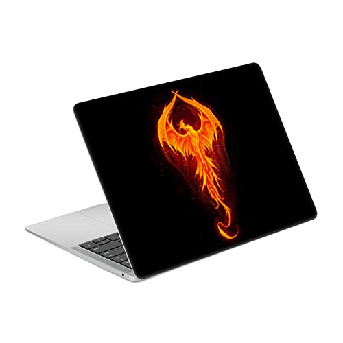 Autocollant MacBook Air 13.3 Dragon Phoenix pour travailler au café