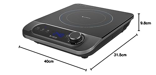 Cooktop por Indução, Perfect Cuisine, Preto, 110v, Cadence glide