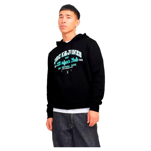 Sudadera con capucha con el logo de Jack & Jones para hombre