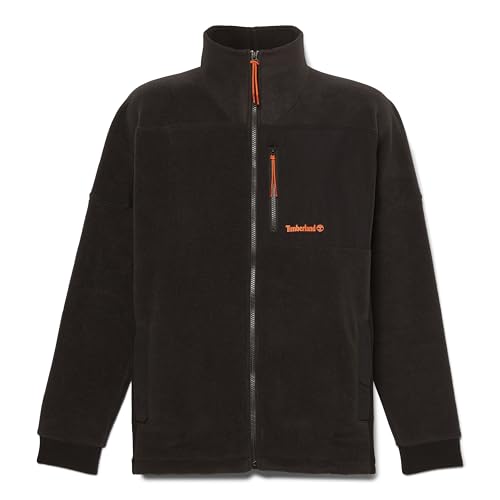 Timberland mens Polartec Mix Media Full Zip Fleece4