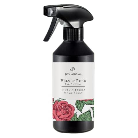 Joy Aroma Room Linen & Fabric Freshener Spray - Velvet Rose & Oud 250ml Cover
