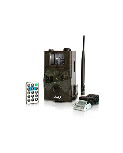 LKM security LKM-FTT01 Infraroodcamera, GPRS GSM MMS 16 megapixel, zwart
