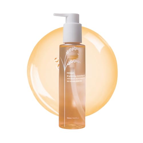 MIDHA Radiance Cleansing Oil with Brown Rice & Vitamin C