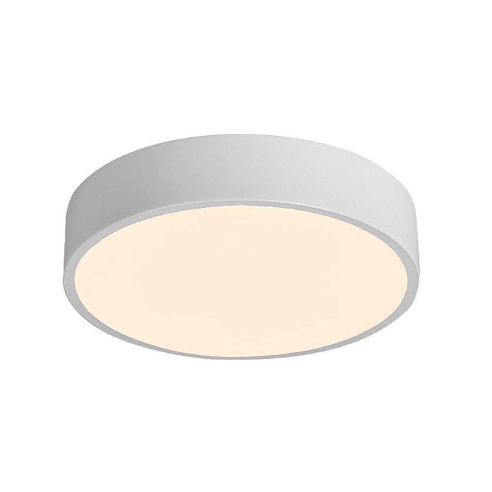 Plafonnier LED de cuisine et couloir moderne avec éclairage 3 couleurs variables