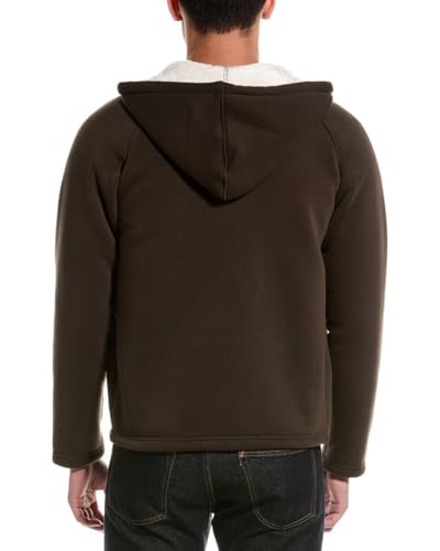 Vintage 1946 Men's Sherpa Bonded Reverse Fleece Hoodie2